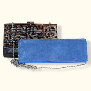 Set of 2 Convertible Purses (Jessica McClintock & Aldo)